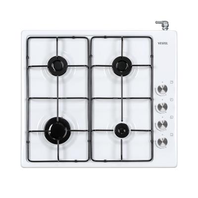 Vestel SO- 6004 B 60 CM 4 Gözü Gazlı Set Üstü Ocak